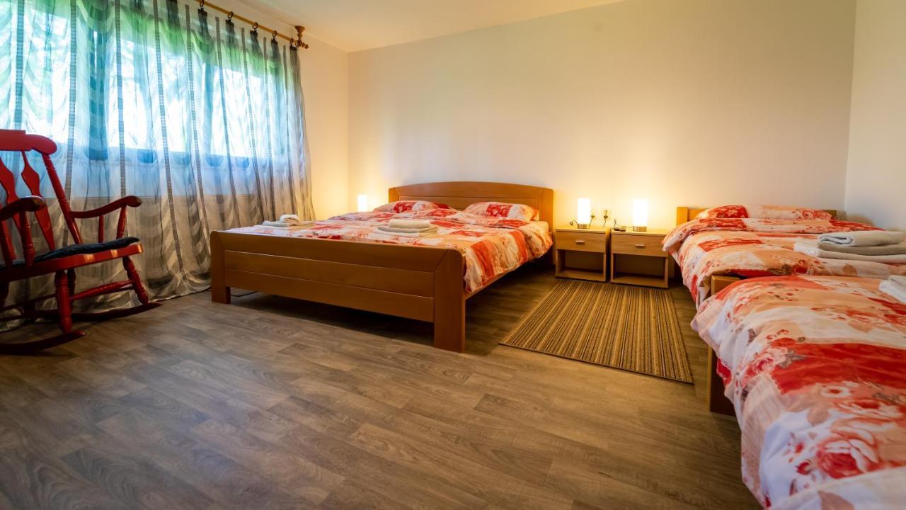 Holiday Home "Sleme" With Jacuzzi, Big Garden And Arbor With Fireplace Skrad Экстерьер фото