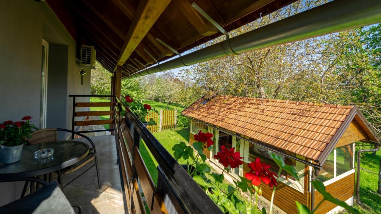 Holiday Home "Sleme" With Jacuzzi, Big Garden And Arbor With Fireplace Skrad Экстерьер фото